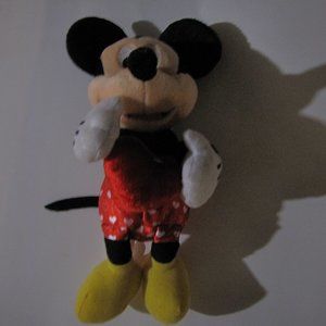 10" Kcare Valentine Mickey Mouse